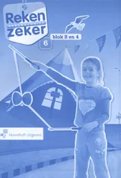 Omslag van rekenschrift 6