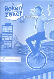 Omslag van Rekenschrift