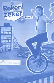 Omslag van Rekenschrift