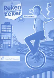 Omslag van rekenschrift