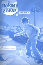 Omslag van rekenschrift