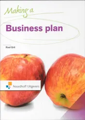 Omslag van Making a business plan
