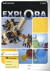 Omslag van leerwerkboek B + online
