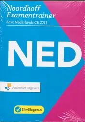 Omslag van havo Nederlands CE 2011