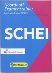 Omslag van Havo scheikunde 2011 Slim Slagen
