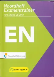 Omslag van VWO Engels CE 2011