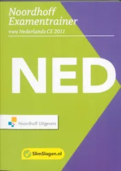 Omslag van Nederlands vwo CE 2011