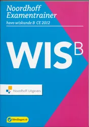 Omslag van Havo Wiskunde B CE 2012