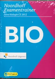 Omslag van Havo biologie CE 2012