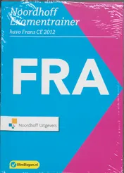 Omslag van havo Frans CE 2012
