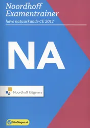 Omslag van Natuurkunde havo 2012