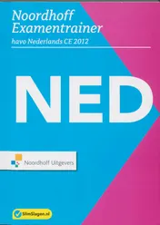Omslag van Havo Nederlands CE 2012