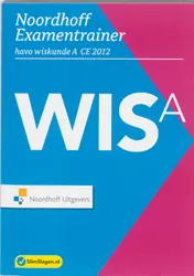 Omslag van Havo Wiskunde A CE 2012
