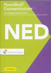 Omslag van Nederlands vwo CE 2012