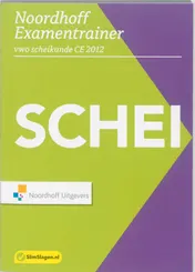 Omslag van VWO Scheikunde CE2012