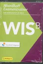 Omslag van vwo wiskunde B CE 2012