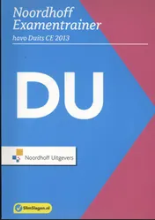 Omslag van Havo Duits CE 2013