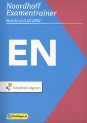 Omslag van Havo Engels CE 2013