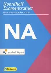 Omslag van havo natuurkunde CE 2013