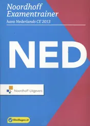 Omslag van Havo Nederlands CE 2013