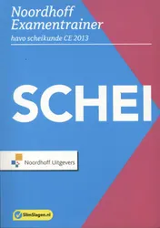 Omslag van Havo scheikunde CE 2013