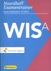 Omslag van Havo wiskunde A CE 2013