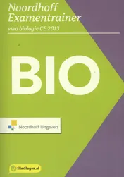 Omslag van Vwo biologie CE 2013