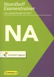 Omslag van Vwo natuurkunde CE 2013