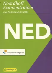 Omslag van Nederlands vwo CE2013
