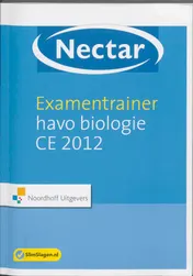 Omslag van Havo biologie CE 2012