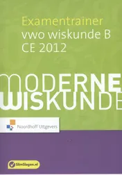 Omslag van Vwo wiskunde B CE 2012