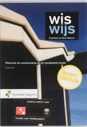 Omslag van Wiswijs