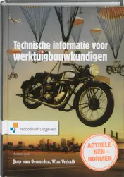 Omslag van Technische informatie voor werktuigbouwkundigen