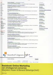 Omslag van Basisboek online marketing