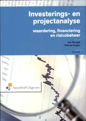 Omslag van Investerings- en project analyse