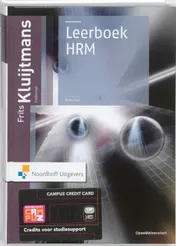 Omslag van Leerboek Human Resource Management