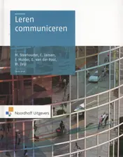Omslag van Leren communiceren
