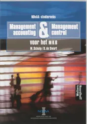 Omslag van Management accounting en management control voor het MKB