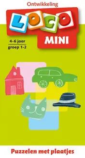 Omslag van 4-6 jaar groep 1-2
