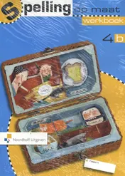 Omslag van werkboek 4b