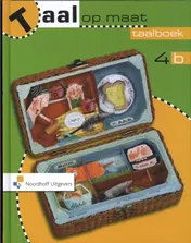 Omslag van taalboek