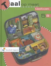 Omslag van taalboek