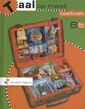 Omslag van taalboek