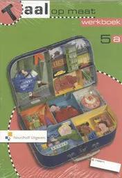 Omslag van werkboek