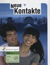 Omslag van leerboek