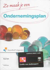 Omslag van Zo maak je een ondernemingsplan