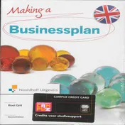 Omslag van Making a business plan