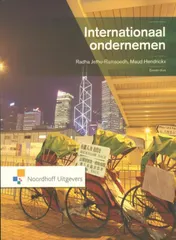 Omslag van Internationaal ondernemen, een inleiding