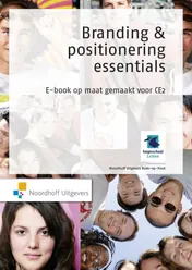 Omslag van Branding & positionering essentials