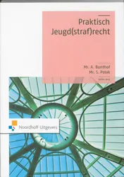 Omslag van Praktisch Jeugd(straf)recht